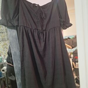 Elegant Black Off-Shoulder Dress